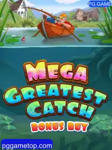 Descubra o Inovador 'MegaGreatestCatchBonusBuy' da PG.GAME